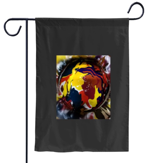 Discover Paint Bucket 054939 Premium Scoop Garden Flags