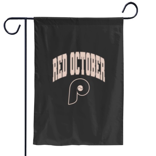 Discover Red October Phanatic Dancing On My Own 2023 Garden Flags