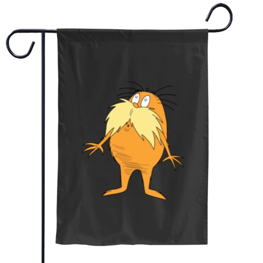 Discover Dr Seuss' The Lorax 1 Garden Flags