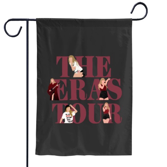 Discover red theeras tour Garden Flags