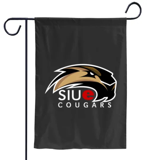 Discover Southern Illinois University Edwardsville (SIUE) Cougars Garden Flags