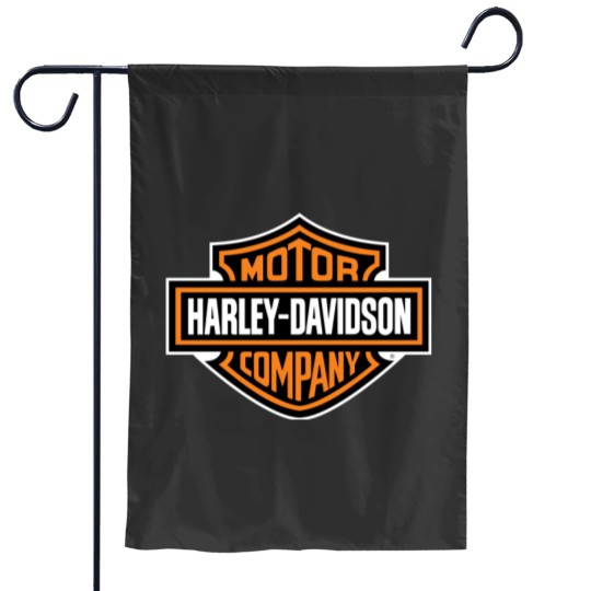 Discover Men's Logo Cool Party Black Short Sleeve Garden Flags