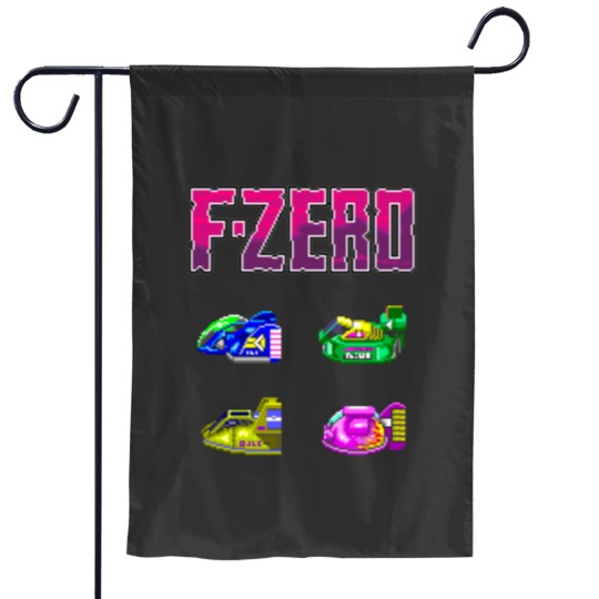 Discover F-Zero SNES Garden Flags