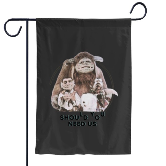 Discover Should you need us Cult Film 80s Fantasy Vintagess Gift Tee For You And Your Friends Cla Garden Flags