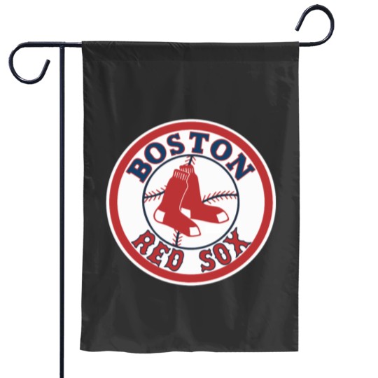 Discover redsox merch Garden Flags