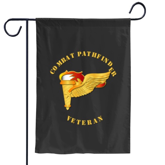 Discover armyss Combat Pathfinder Veteran Essential Garden Flags