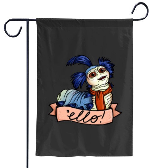 Discover Ello Labyrinth Worm Garden Flags