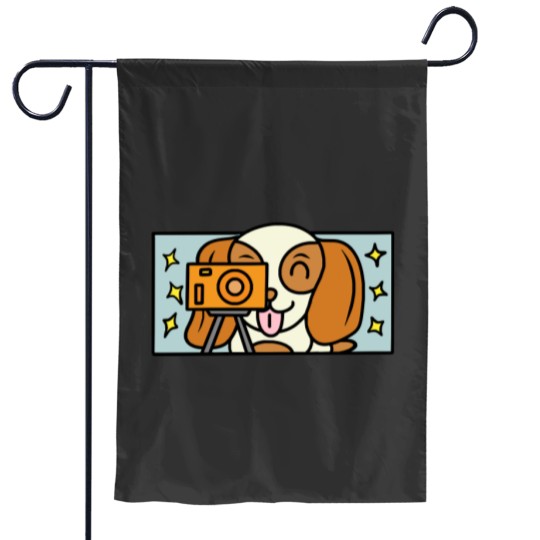 Discover Basset Hound Cute basset hound Garden Flags