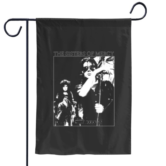 Discover The Sisters Of Mercy Garden Flags