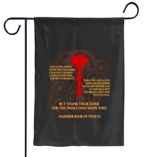 Discover Hammerite Prayer Thief The Dark Project Essential Garden Flags