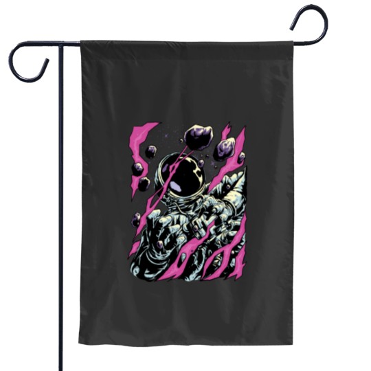 Discover Outer Limits Garden Flags