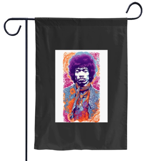 Discover Jimi Baseball Sleeve Garden Flags