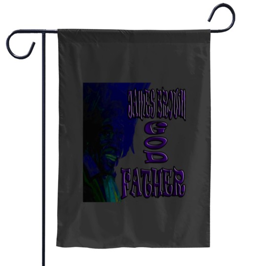 Discover JAMES BROWN Garden Flags