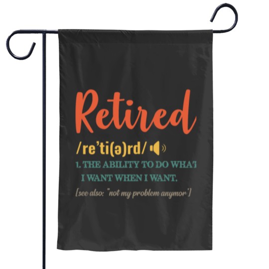 Discover Retired details Essential Garden Flags