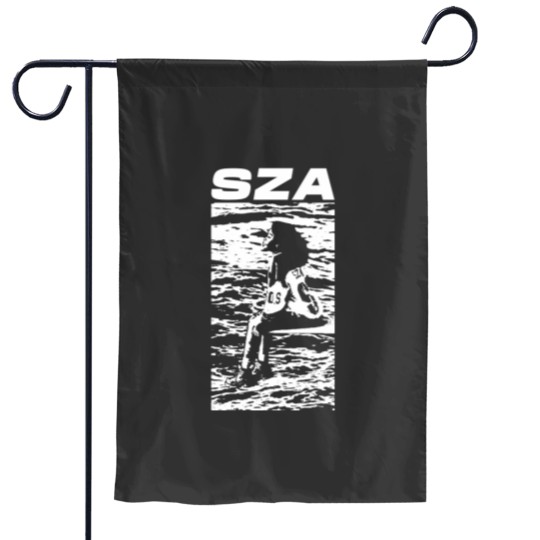 Discover SOS by SZA Garden Flags