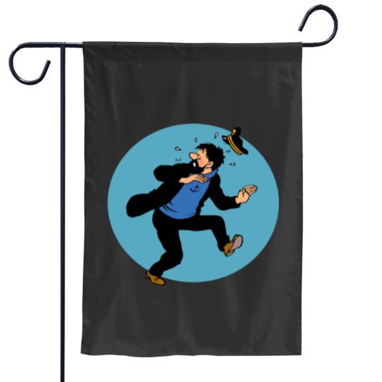 Discover The captain Garden Flags