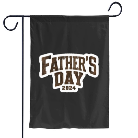 Discover Fathers Day 2024 Long Garden Flags