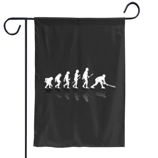 Discover Field Hockey Evolution Garden Flags