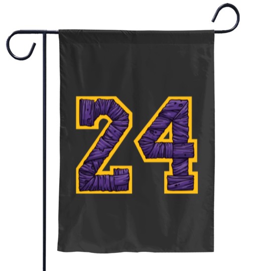 Discover Kobe Number Garden Flags