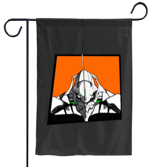 Discover Eva 01 mk 3 Premium Scoop Garden Flags