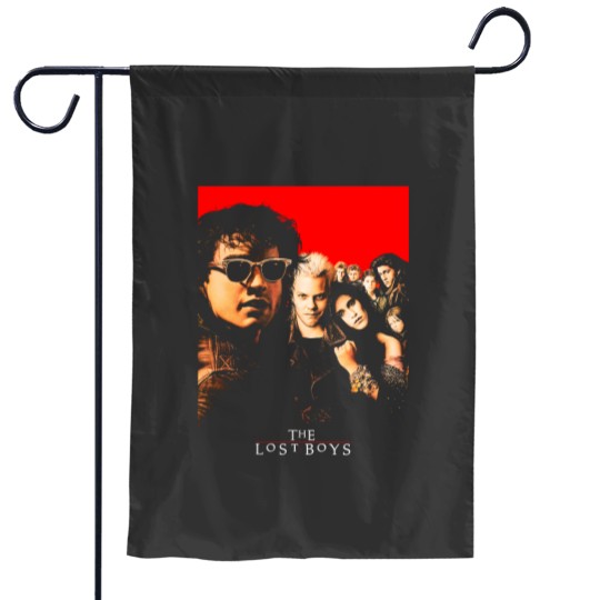 Discover The Lost Boys Movie Garden Flags