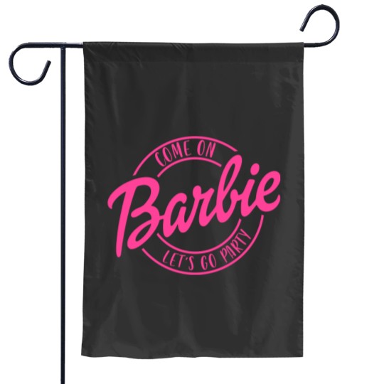 Discover Party Garden Flag: Come On Let's Go Party
