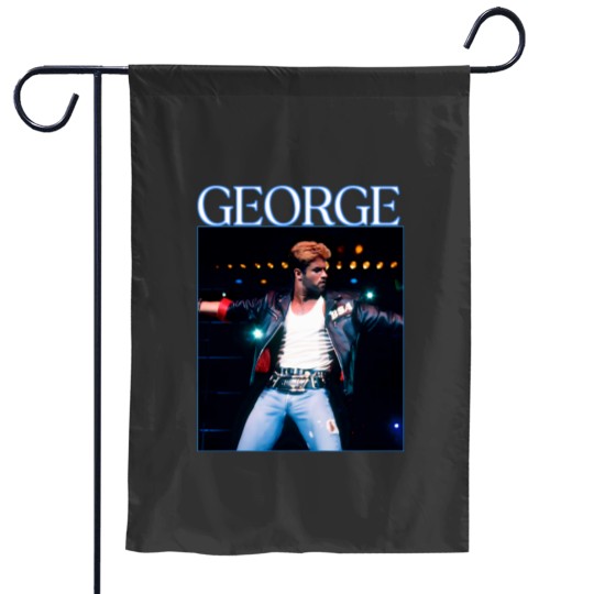 Discover George Michael Garden Flags
