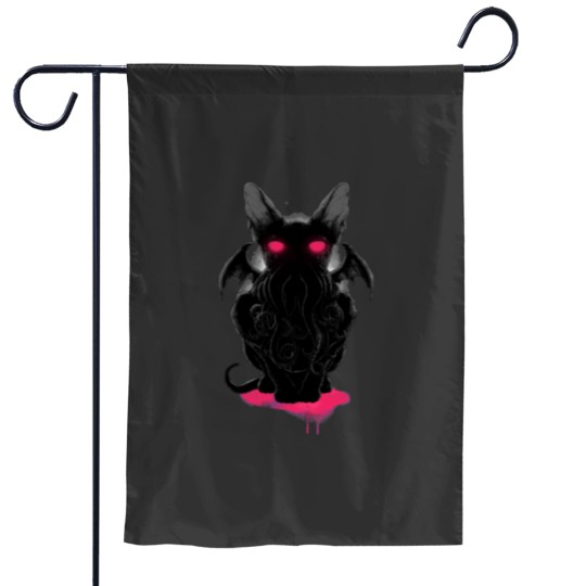 Discover Cathulhu Garden Flags