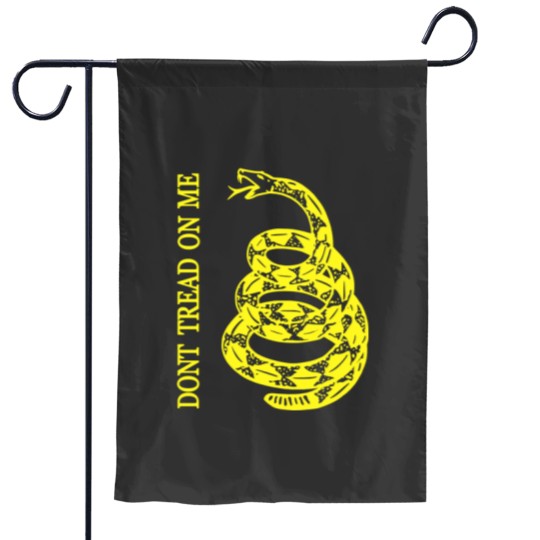Discover Dont Tread On Me Essential Garden Flags