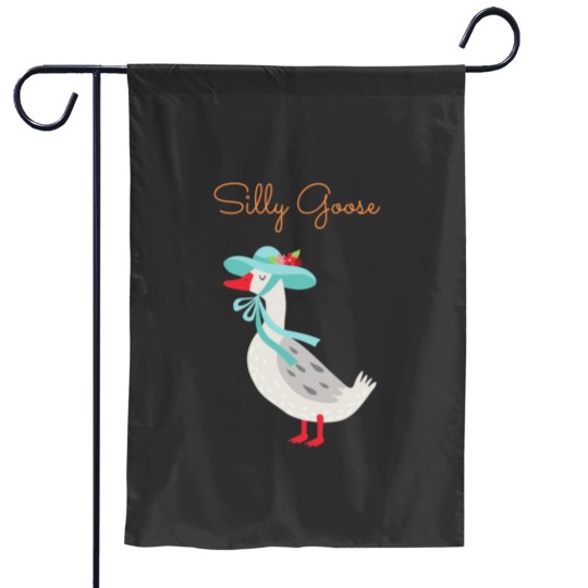 Discover Silly Goose Fourth Edition Garden Flags