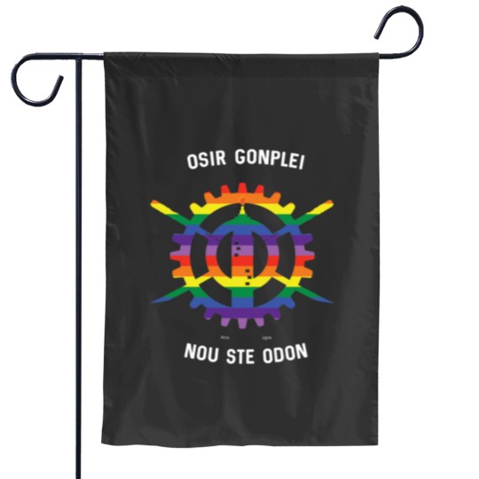 Discover Our Fight Is Not Over Essential Garden Flags