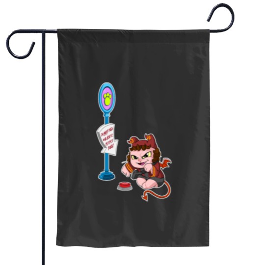 Discover Will delete petpetpark! Garden Flags