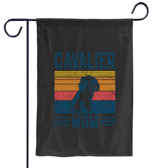 Discover Dog Cavalier Mom Vintages Cavalier Mom Garden Flags