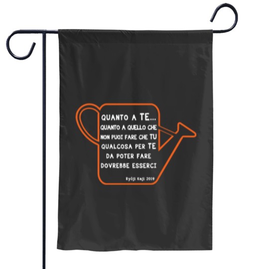 Discover QUANTO A TE... Evangelion cit 2019 Essential Garden Flags