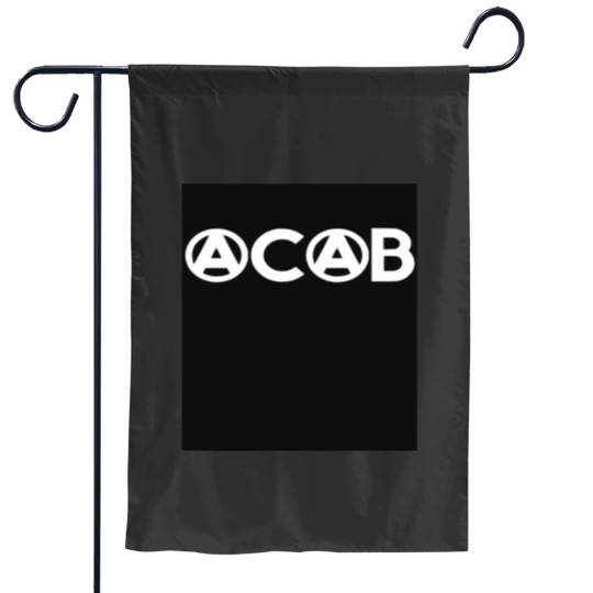 Discover ACAB Anarchy Essential Garden Flags