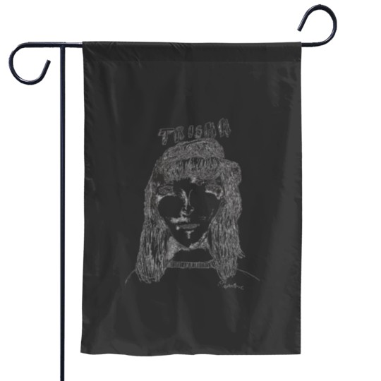 Discover Napoleon Dynamite Trisha Sketch Garden Flags