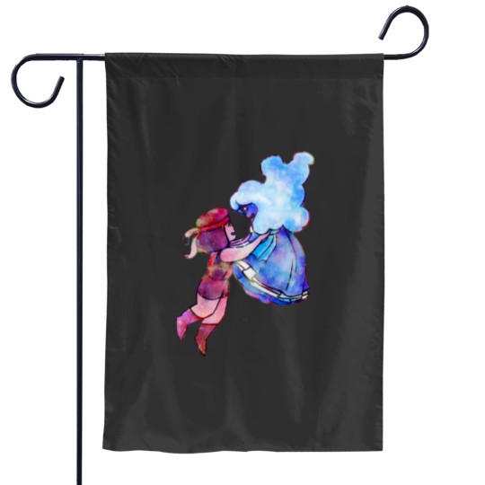 Discover Ruby and Sapphire Garden Flags