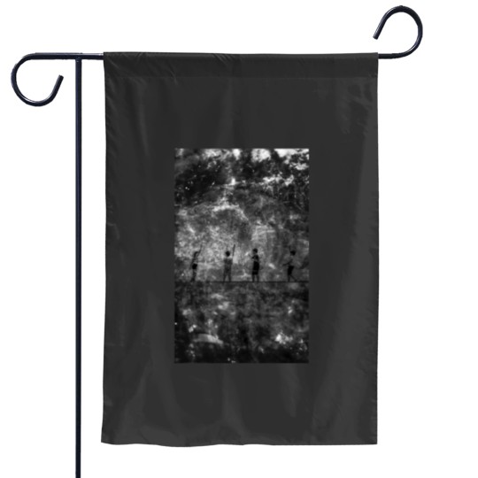 Discover Kids on the Beach Garden Flags