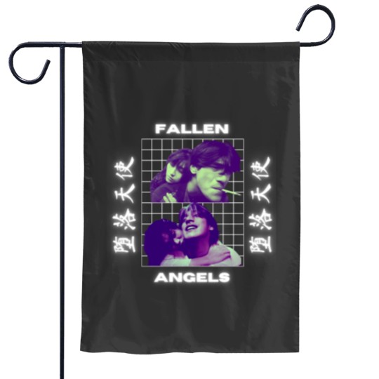 Discover Fallen Angels Wong Kar Wai Garden Flags