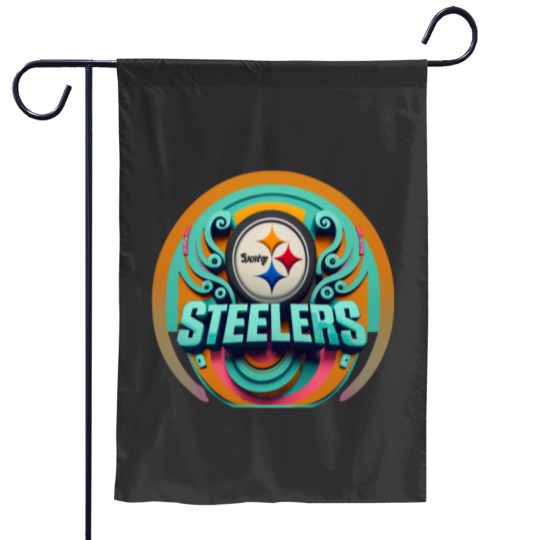 Discover steelersss Art Design Essential Garden Flags
