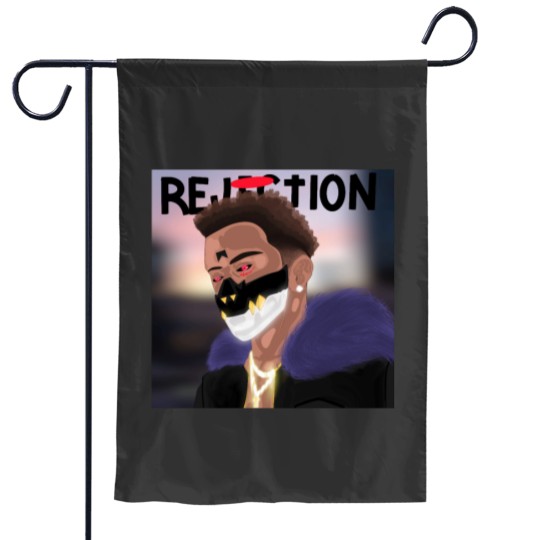 Discover REJECTION WIZMONTE Garden Flags