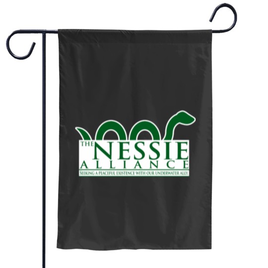 Discover The Nessie Alliance Essential Garden Flags