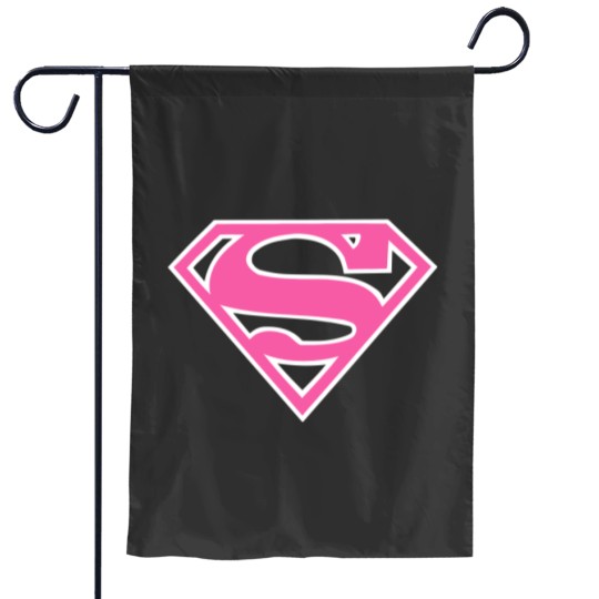Discover DC Supergirl Logo Classic Garden Flags