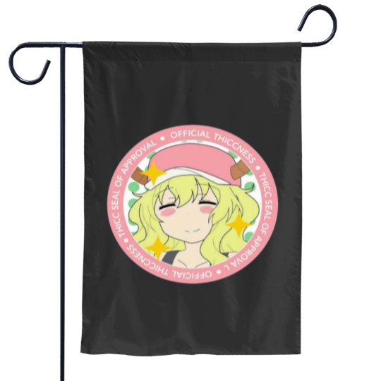 Discover Dragon Maid Thickness Garden Flags