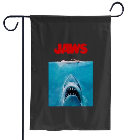 Discover Jaws Original Movie Garden Flags