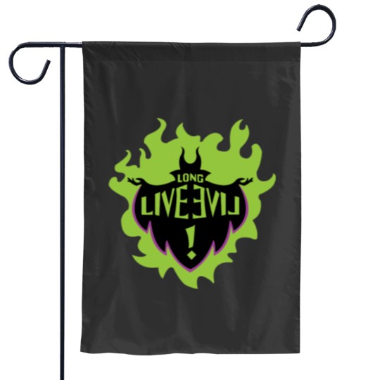 Discover Long live evil Garden Flags