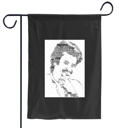 Discover Rajinikanth Garden Flags