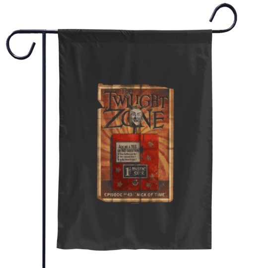 Discover Twilight Zone Seer Garden Flags