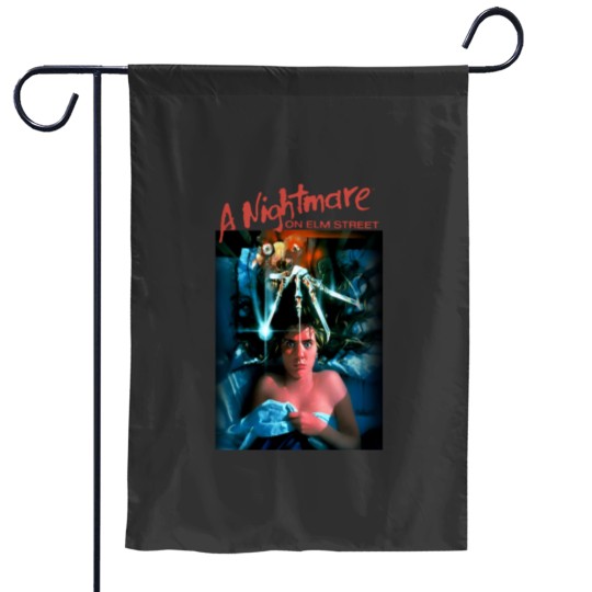 Discover A Nightmare on Elm Street Garden Flags