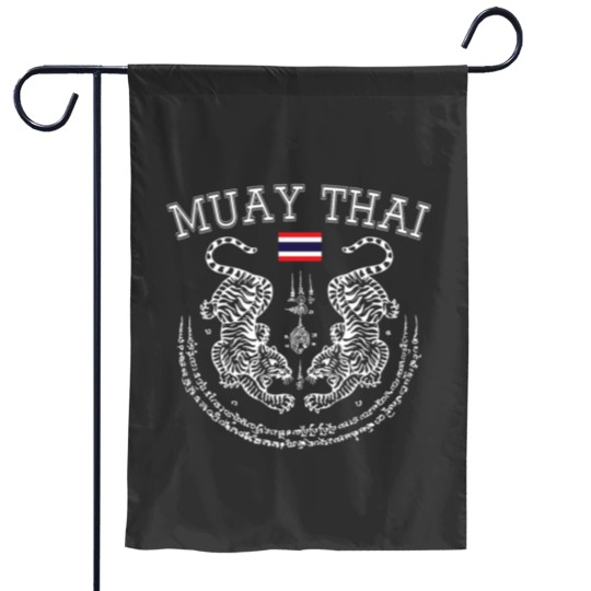 Discover Muay Thai Men Kickboxing Men Women Kid Toi Muay Thailand Garden Flags